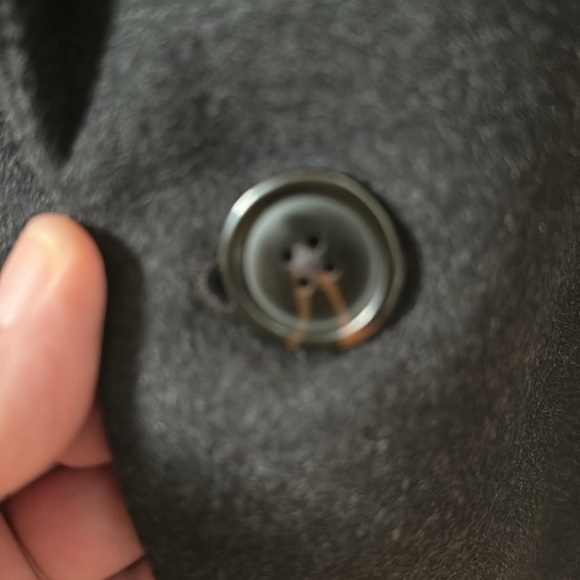 NWT Kenneth Cole Reaction Stylish luxe classic fit Overcoat. SZ 48 R (SKU B) - Picture 8 of 14